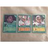 Image 2 : Lot of 3 Fleer Football Cards # 325 375 395