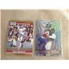 Image 1 : Lot of 2 Pro-Set & Metal Ware Universe Football Cards # 14 & # 160