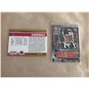 Image 2 : Lot of 2 Pro-Set & Metal Ware Universe Football Cards # 14 & # 160
