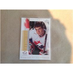 Upper-Deck Program of Excellence Hockey Card # 384 - Patrick Marleau