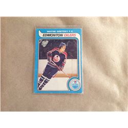 O-Pee-Chee Rookie Card # 18 Wayne Gretzky