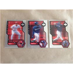 Lot of 3 Upper Deck "View to A Thrill Cards"V22 V26 V1