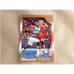 Topps Basketball Card # 70 B.J. Armstrong
