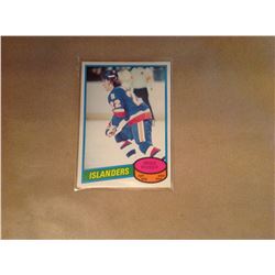 O-Pee-Chee Hockey Card # 25 Mike Bossy