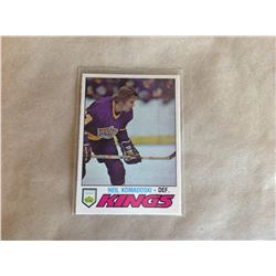 O-Pee-Chee Hockey Card # 344 Neil Komadoski