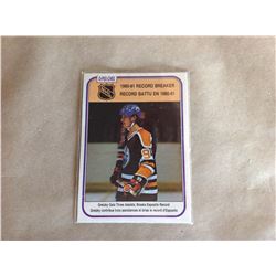 O-Pee-Chee Hockey Card # 392 Wayne Gretzky