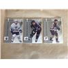 Image 1 : Lot of 3 Fleer Limited Edition Hockey Cards # 174/1999 ,   # 311/1999 & #872 of 1999