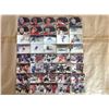 Image 1 : Pinnacle Ice Breaker Complete Set of 40 Hockey Cards
