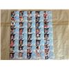 Image 2 : Pinnacle Ice Breaker Complete Set of 40 Hockey Cards