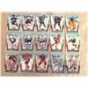 Image 3 : Upper Deck Complete set of 50 plus 2 Check List Hockey Cards