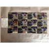 Image 1 : Upper Deck Complete set of 28 plus  Check List Hockey Cards