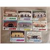 Image 1 : Lot of 15 O=Pee-Chee Hockey Team Check list Cards
