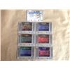 Image 2 : Lot of 7 Upper Deck McDonald Collector Series