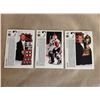 Image 2 : Lot of 9 Upper Deck Trophy Winner Series