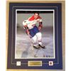 Image 1 : Certified Autographed Print " Jean Beliveau