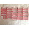 Image 2 : Lot of 15 - 1986 Topps Chewing Gum Baseball Cards