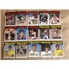 Image 1 : Lot of 15 - 1986 Topps Chewing Gum Baseball Cards