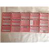 Image 2 : Lot of 15 - 1986 Topps Chewing Gum Baseball Cards