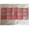Image 2 : Lot of 15 - 1986 Topps Chewing Gum Baseball Cards