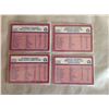 Image 2 : Lot of 4 O-Pee-Chee Hockey Cards * Wayne Gretzky