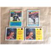 Image 1 : Lot of 4 O-Pee-Chee Hockey Cards * Wayne Gretzky