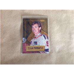Team Pinnacle Card 1 of 10 Wayne Gretsky & Joe Sakic