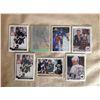 Image 1 : Lot of 7 Upper Deck Mixed Series Hockey Cards * Wayne Gretzky