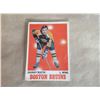Image 1 : O-Pee-Chee Hockey Card #2 Johnny Bucyk