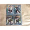 Image 1 : Lot of 4 Topps Protection Finest Hockey Cards #165 # 124 & 2- # 95