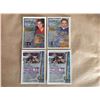 Image 2 : Lot of 4 Topps Protection Finest Hockey Cards #165 # 124 & 2- # 95