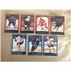 Image 1 : Lot of 7 Topps Premier Plus Hockey Cards & Rookie Card