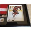 Image 3 : Certified Autographed Jersey Showcase Display - Mario Lemeiux