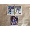 Image 1 : Lot of 3 O-Pee-Chee Hockey Cards # 39 # 112 # 177  ** Mark Messier