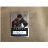 Image 1 : Topps Certified Autographed Hockey Card Issue Card # PE-MH * Milan Hejduk