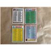 Image 1 : Lot of 4 Topps & O-P-Che NHL Check List