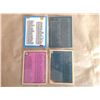 Image 2 : Lot of 4 Topps & O-P-Che NHL Check List