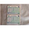 Image 2 : Lot of 2 O-Pee-Chee Hockey Cards # 189 * Guy LaFleur
