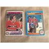 Image 1 : Lot of 2 O-Pee-Chee Hockey Card # 100 & # 150 * Ken Dryden