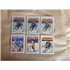 Image 1 : Lot of 6 Opee-Chee "In Action" Hockey Cards