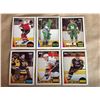 Image 1 : Lot of 6 Topps & O-Pee-Chee 80's Hockey Cards
