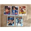 Image 1 : Lot of 5 O-Pee-Chee Variety Series Hockey Cards