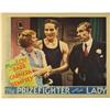 Image 3 : The Prizefighter and the Lady (MGM, 1933). Title Lobby The Prizefighter and the Lady (MGM, 1933).