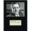 Image 1 : T.S. ELIOT (1888-1965).