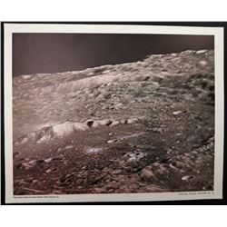 THE BACK SIDE OF THE MOON LITHOGRAPH.