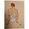 Image 1 : EGON SCHIELE (1890-1918).