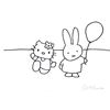 Image 1 : DICK BRUNA (1927-2017).