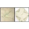 Image 2 : CLARK CABLE LINEN SIGNED HANDKERCHIEF.