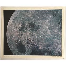NASA official lithograph.