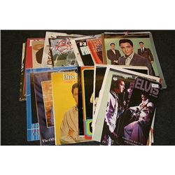 ELVIS PRESLEY CALENDARS FROM 1978-2012.