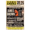 Image 1 : James Brown “Sex Power and Love” window card.